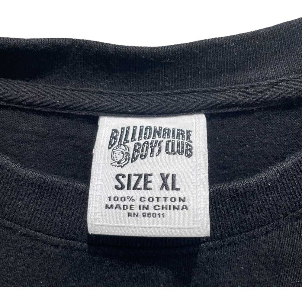 BILLIONAIRE BOYS CLUB/T-Shirt/XL/Cotton/BLK/BB LO… - image 3