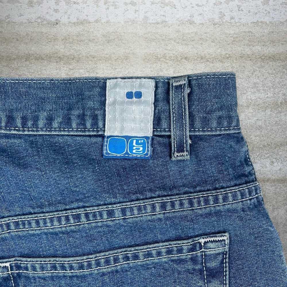Vintage Levis Jeans L2 Baggy Fit Medium Wash Deni… - image 4