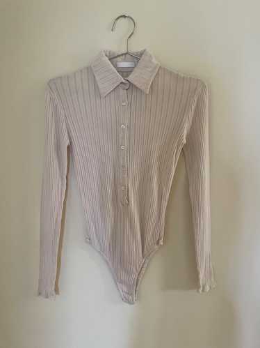 Angie Bauer Henley bodysuit (XS) | Used, Secondhan