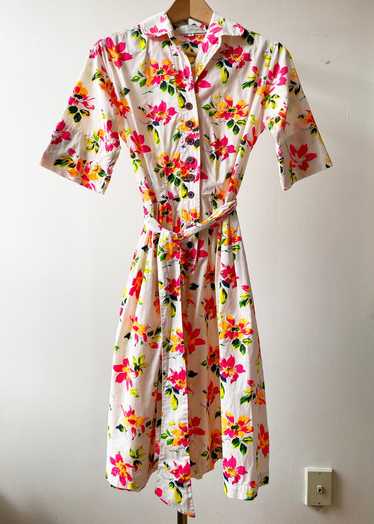 Vintage Ililanga Floral Dress (S) | Used,…