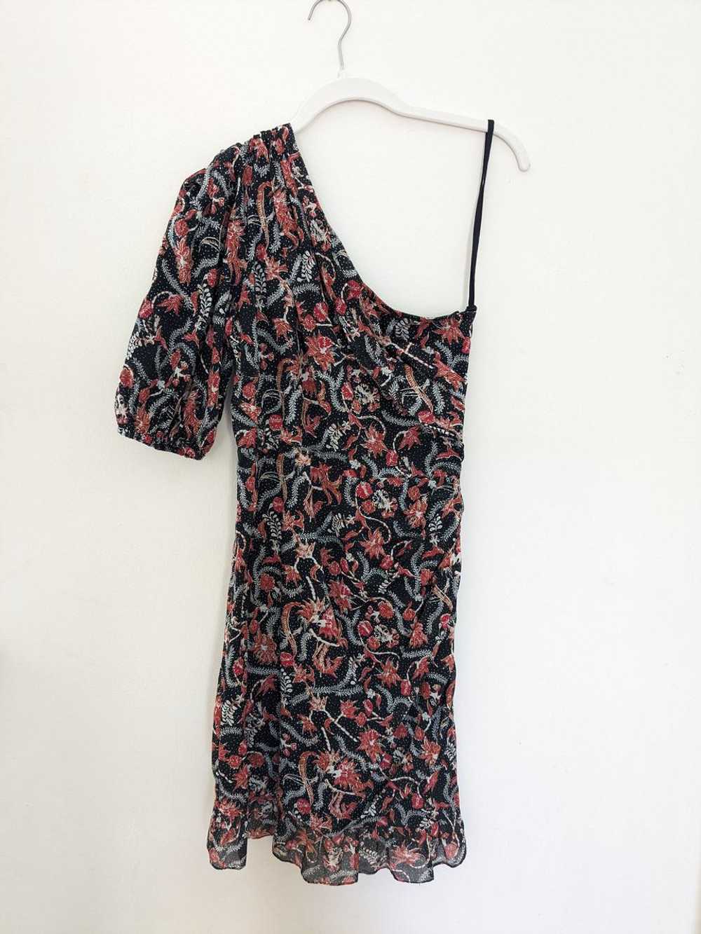 ISABEL MARANT ÉTOILE Floral Print Mini Dress (38)… - image 2