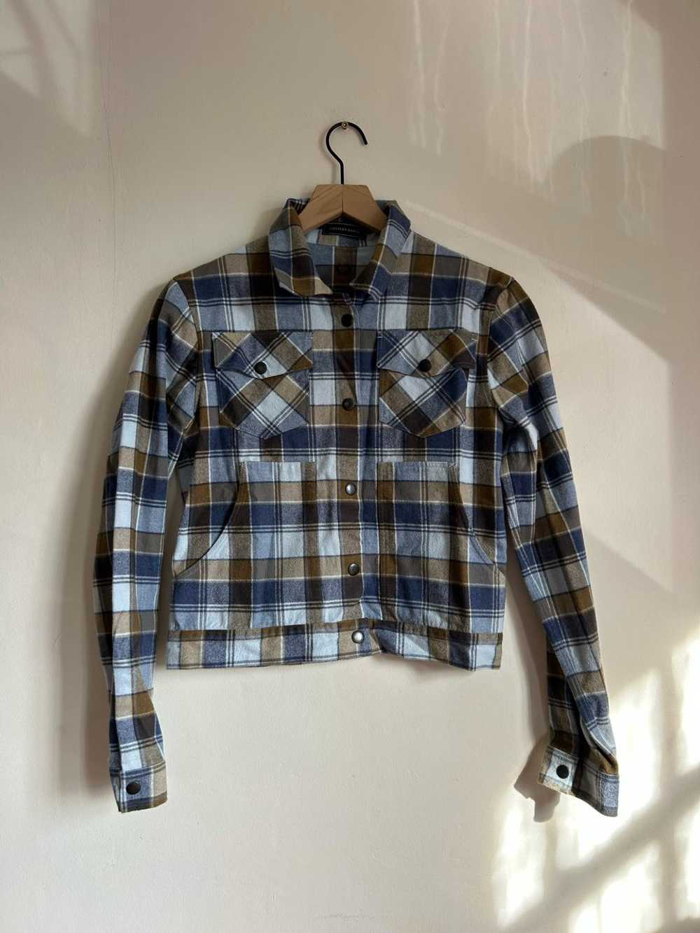 Western Range Flannel Snap Button-Up (XS) | Used,… - image 2