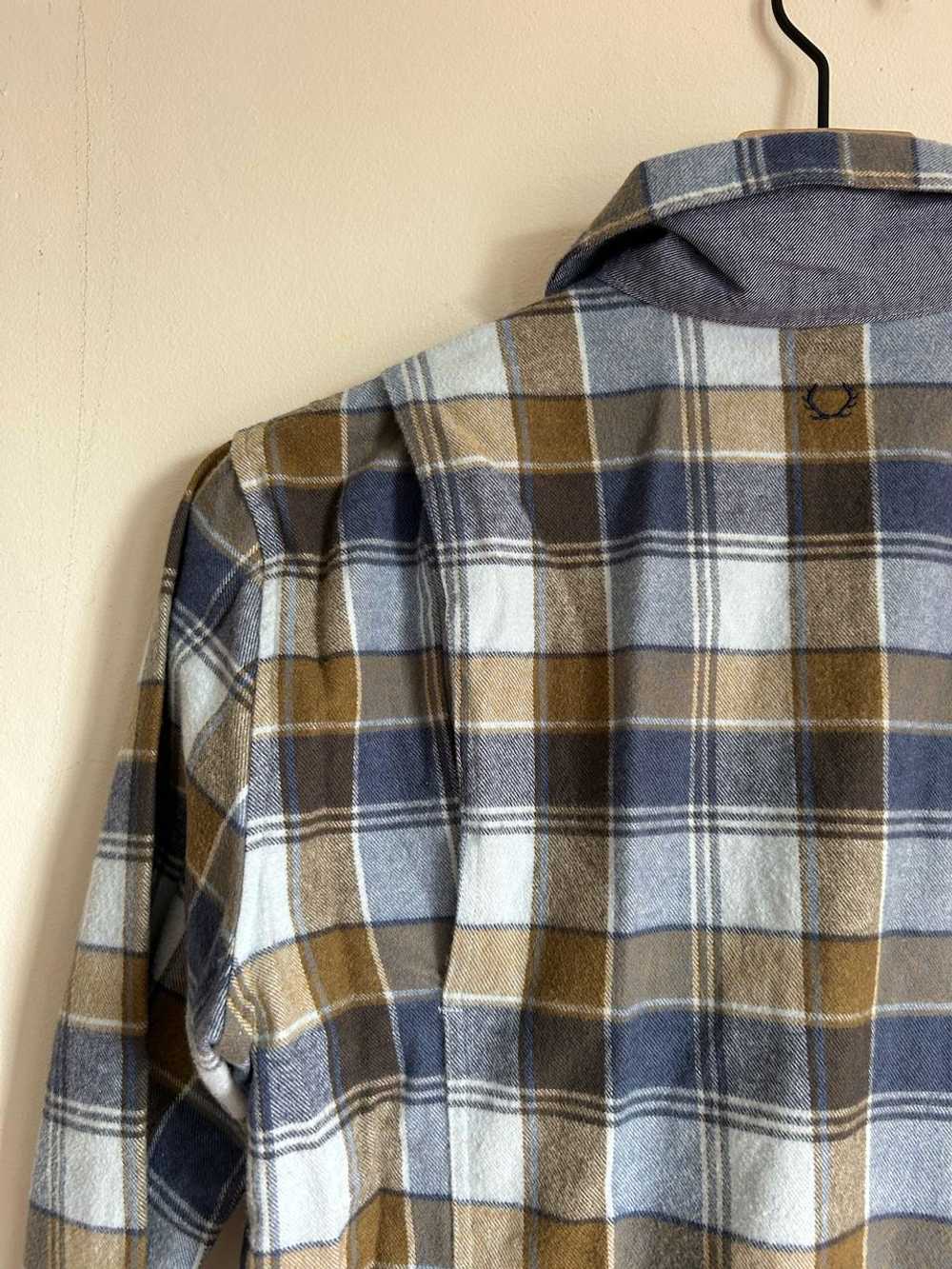 Western Range Flannel Snap Button-Up (XS) | Used,… - image 5