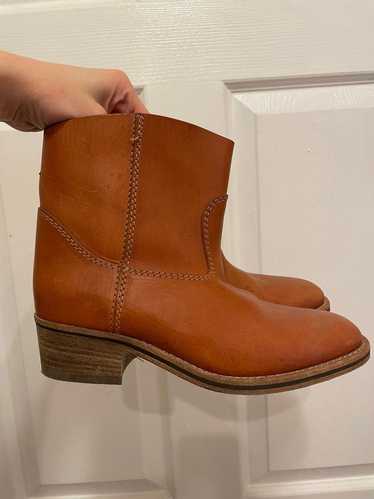 Giada Forte Leather Booties (36) | Used, Secondhan