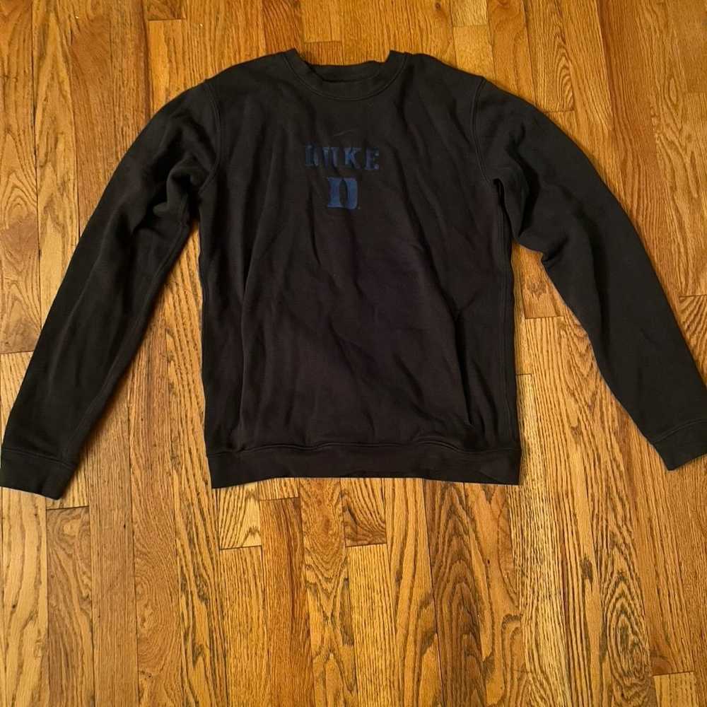 Duke Nike Crewneck Sweatshirt - image 1