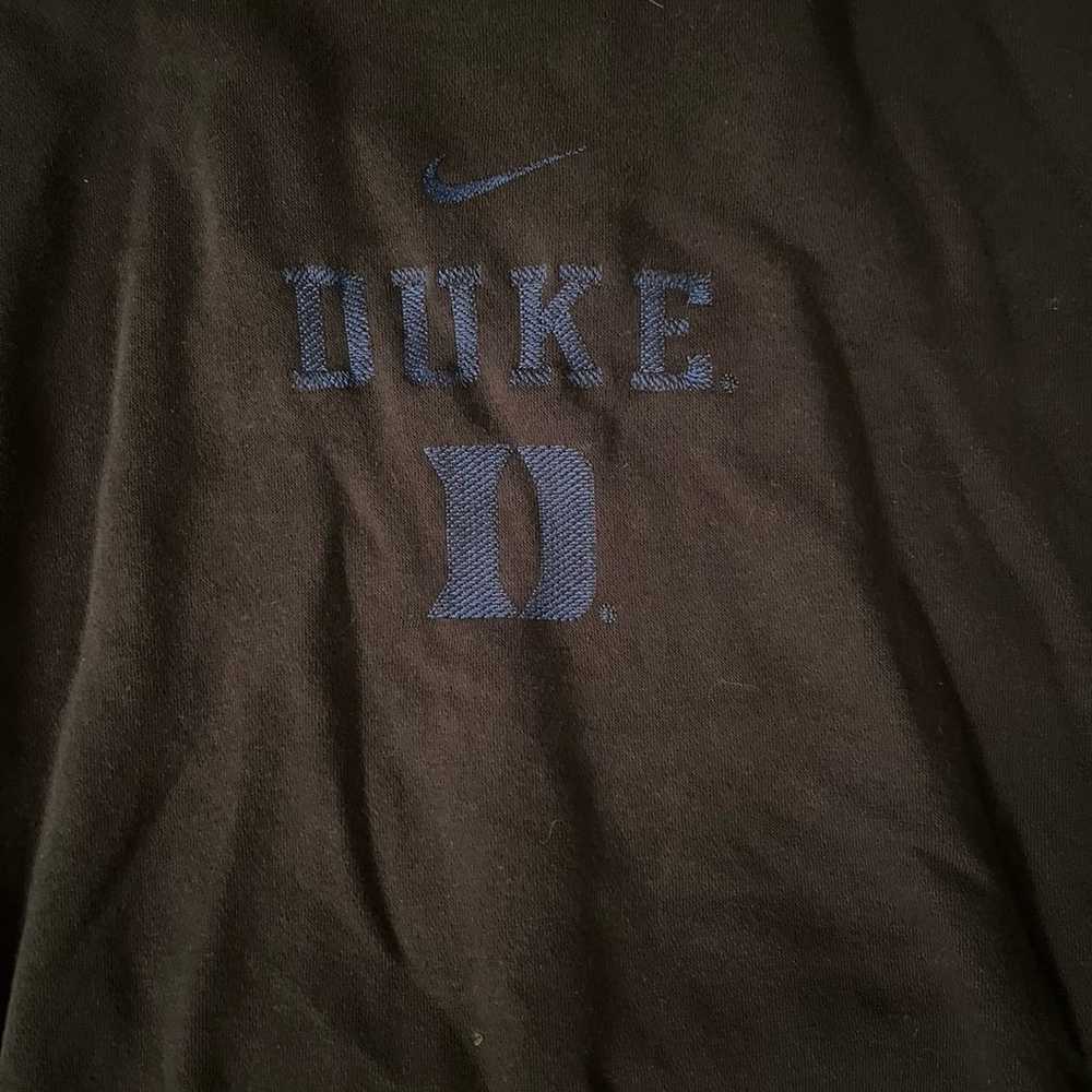 Duke Nike Crewneck Sweatshirt - image 2