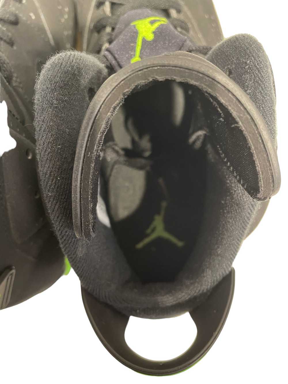 Jordan/Hi-Sneakers/US 11.5/Stripe/BLK/6 RETRO ELE… - image 3