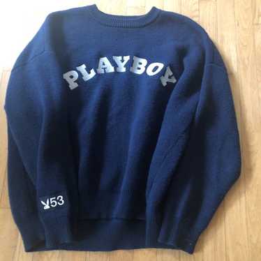 Playboy Sweater Unisex Size Large