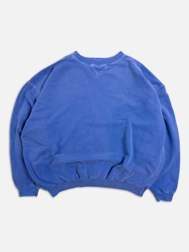 1980's Oversized Sweatshirt - Faded Indigo