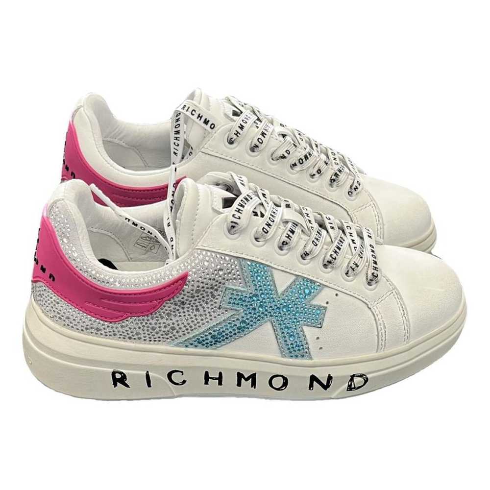 John Richmond Leather trainers - image 1