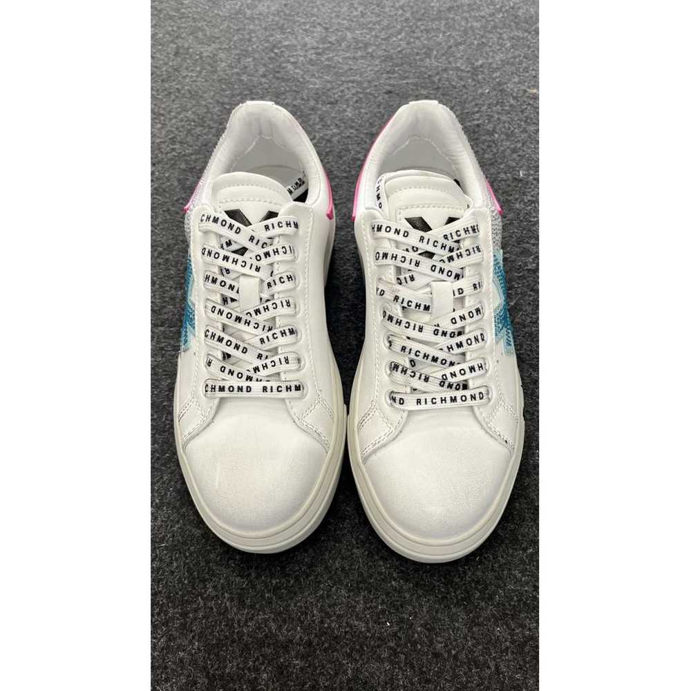 John Richmond Leather trainers - image 4