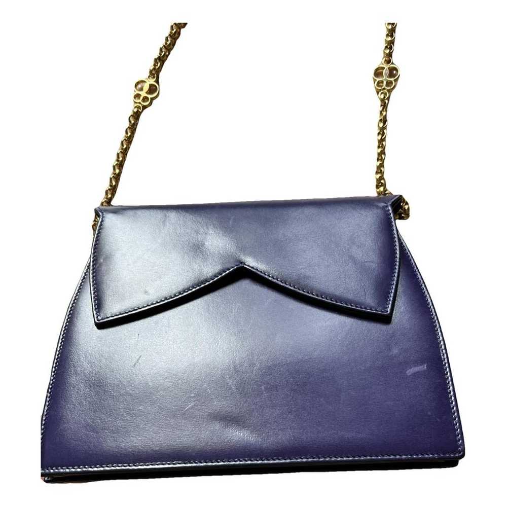 Hanae Mori Leather crossbody bag - image 1