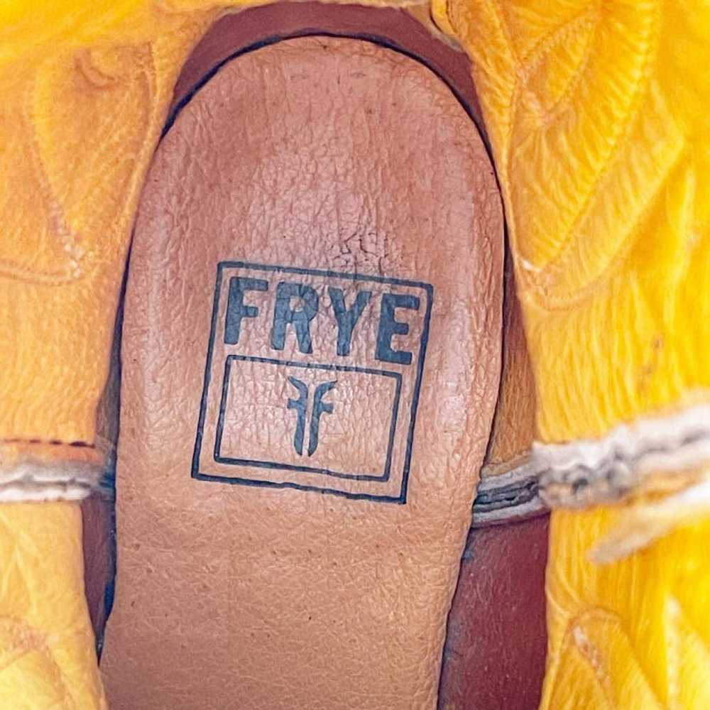 Frye Leather cowboy boots - image 11