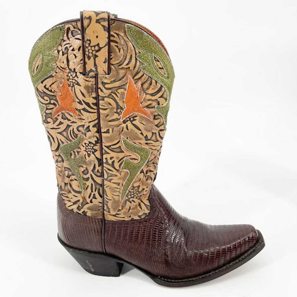 Frye Leather cowboy boots - image 2