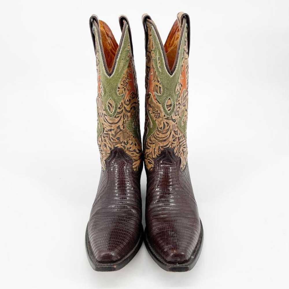 Frye Leather cowboy boots - image 7