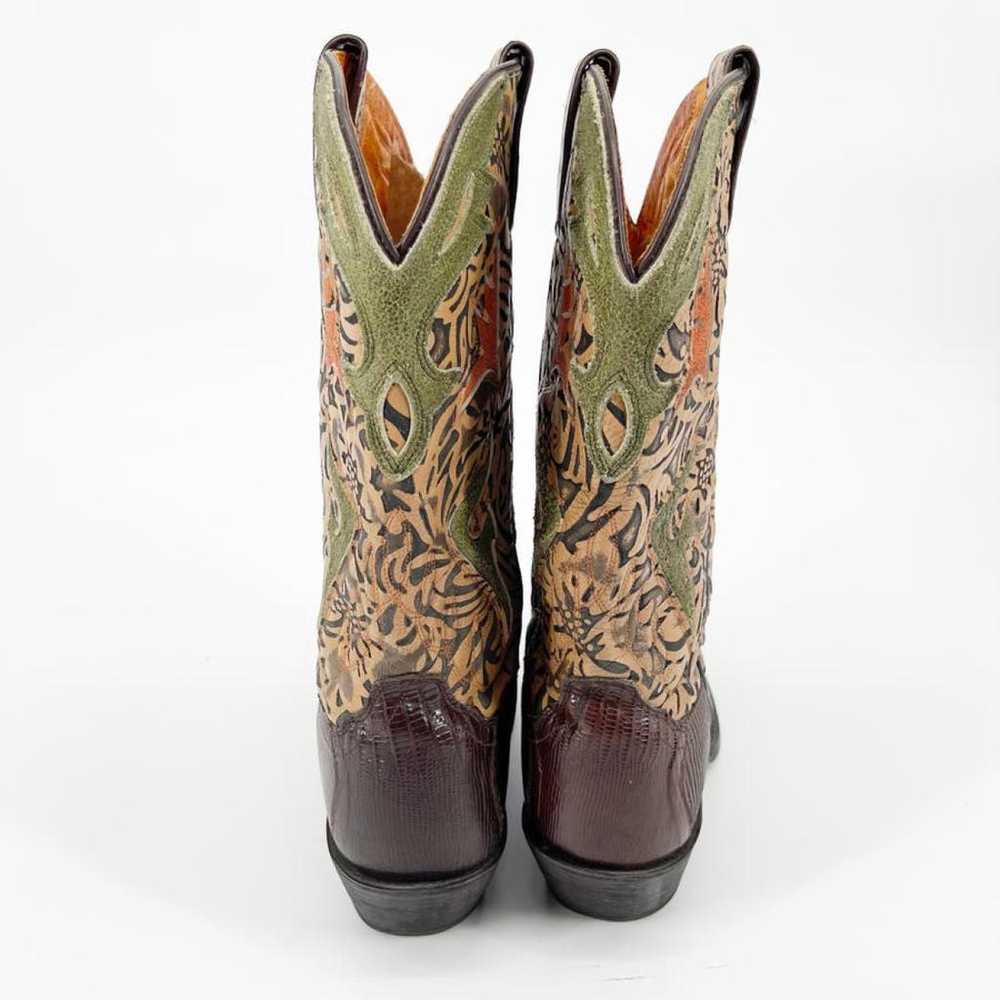 Frye Leather cowboy boots - image 9