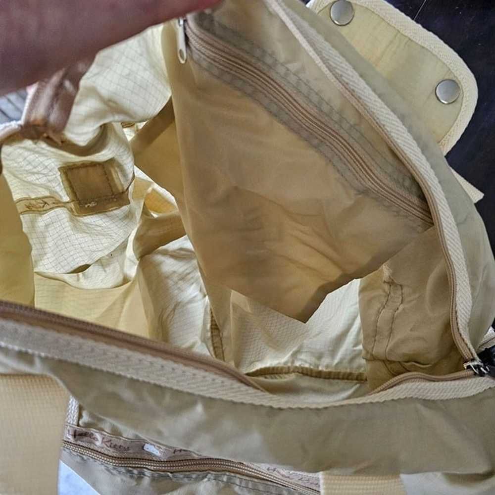 Hello Kitty Large Duffle Gym Bag Luggage Tote 17x… - image 10