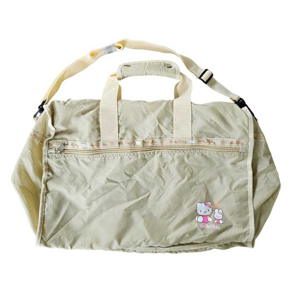 Hello Kitty Large Duffle Gym Bag Luggage Tote 17x… - image 6