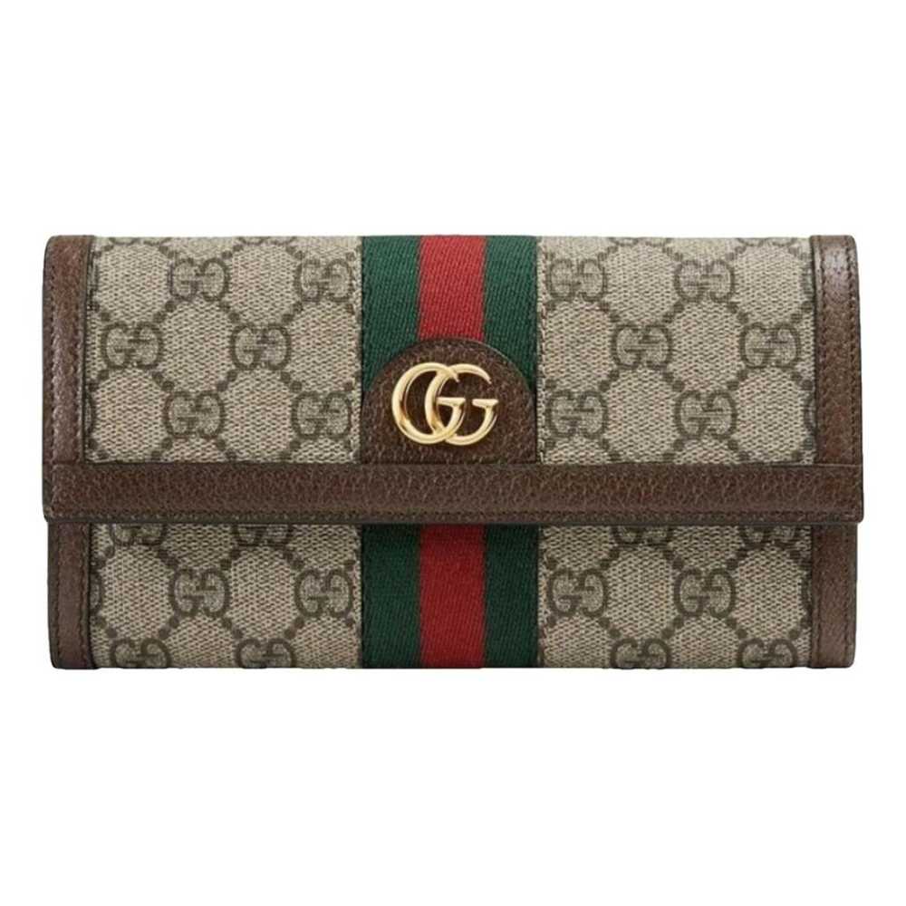 Gucci Ophidia leather wallet - image 1