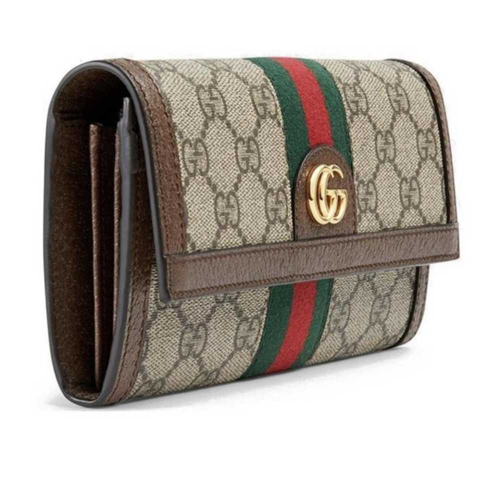 Gucci Ophidia leather wallet - image 3