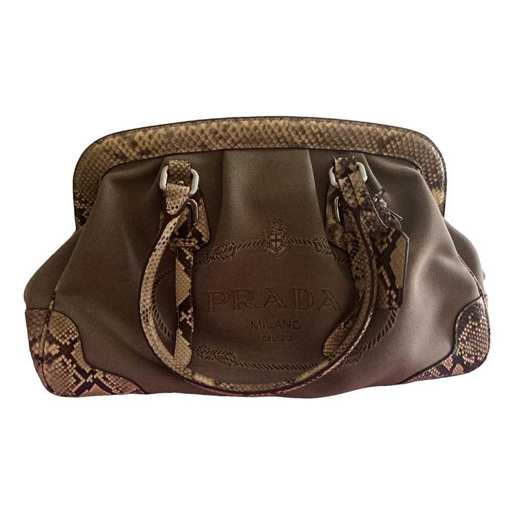 Prada Sidonie cloth handbag - image 1