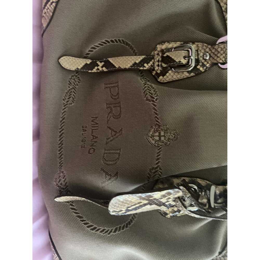 Prada Sidonie cloth handbag - image 3