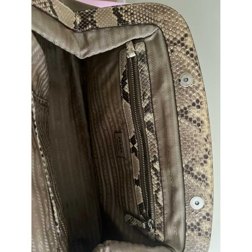 Prada Sidonie cloth handbag - image 7