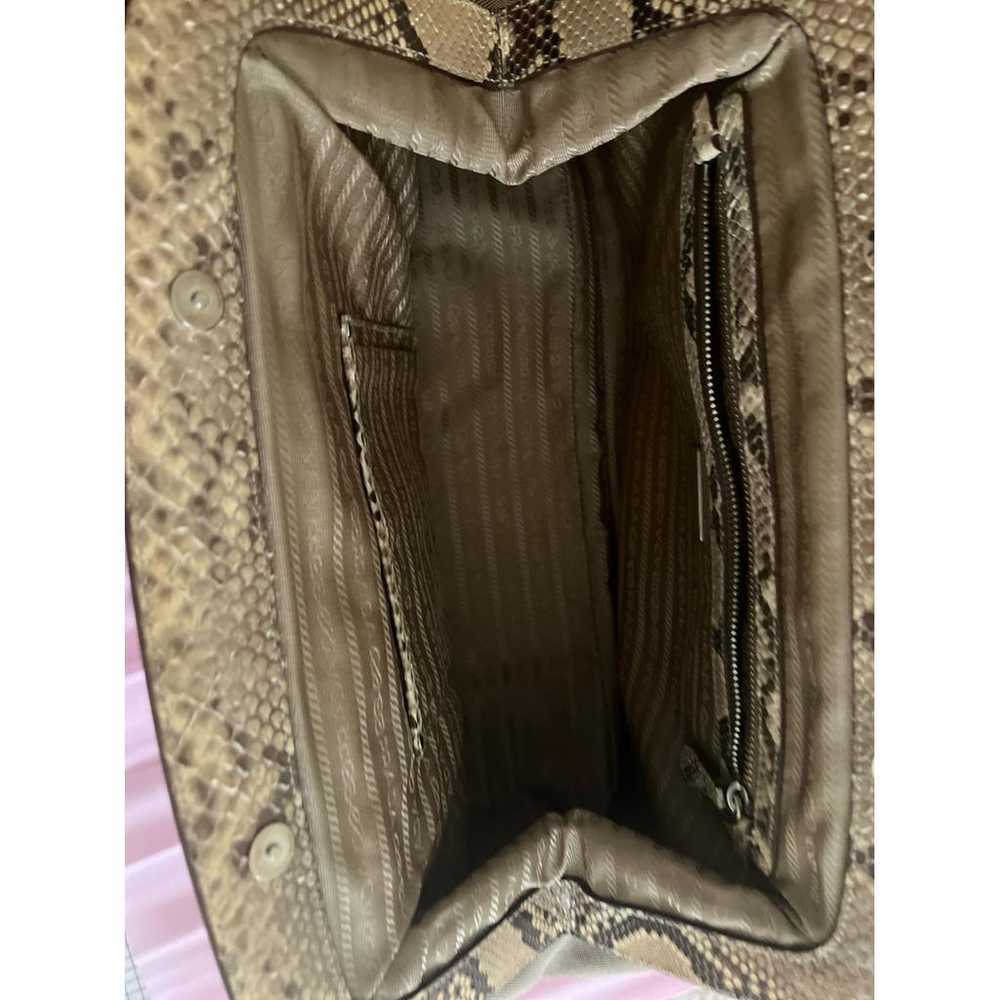 Prada Sidonie cloth handbag - image 8