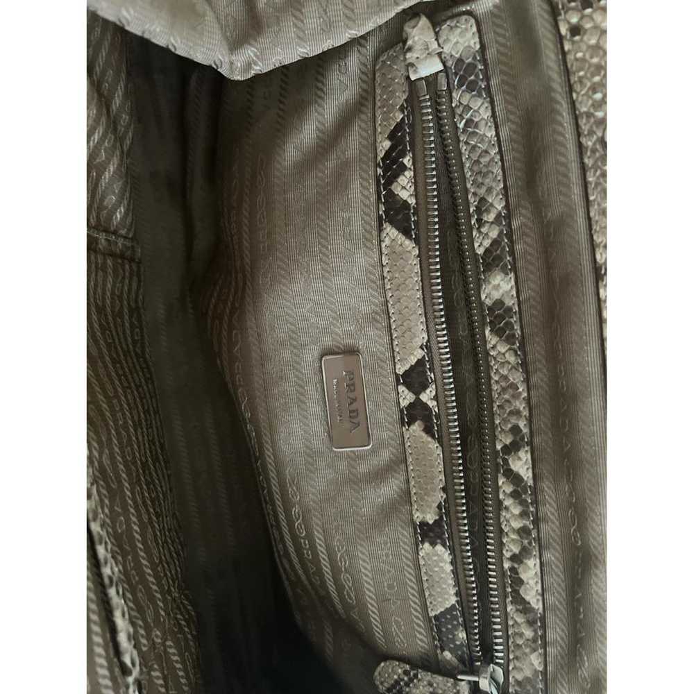 Prada Sidonie cloth handbag - image 9