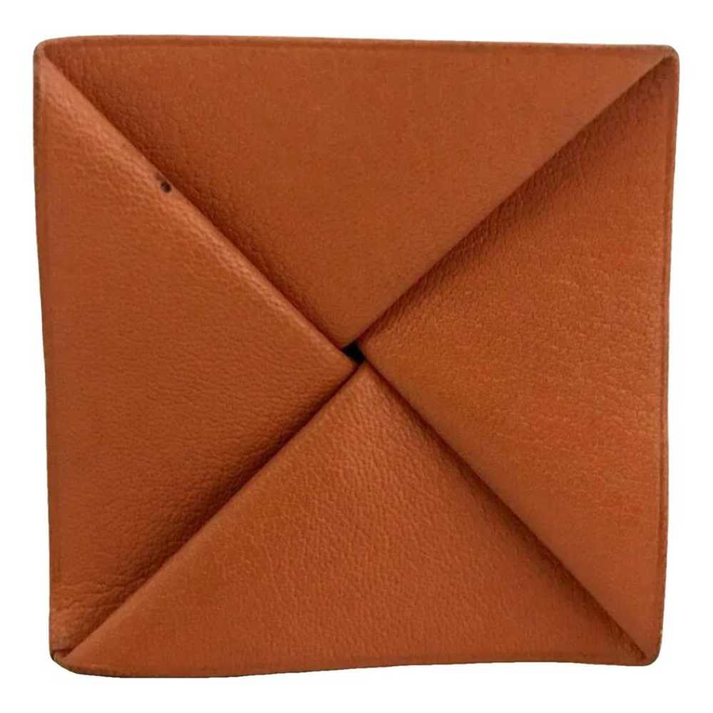 Hermès Leather wallet - image 1