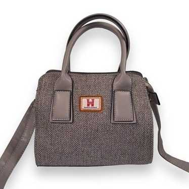 Strathurie Scotland Tweed Herringbone Handbag Purs
