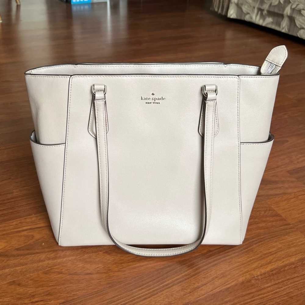 Kate Spade Feather Tote Bag - image 3