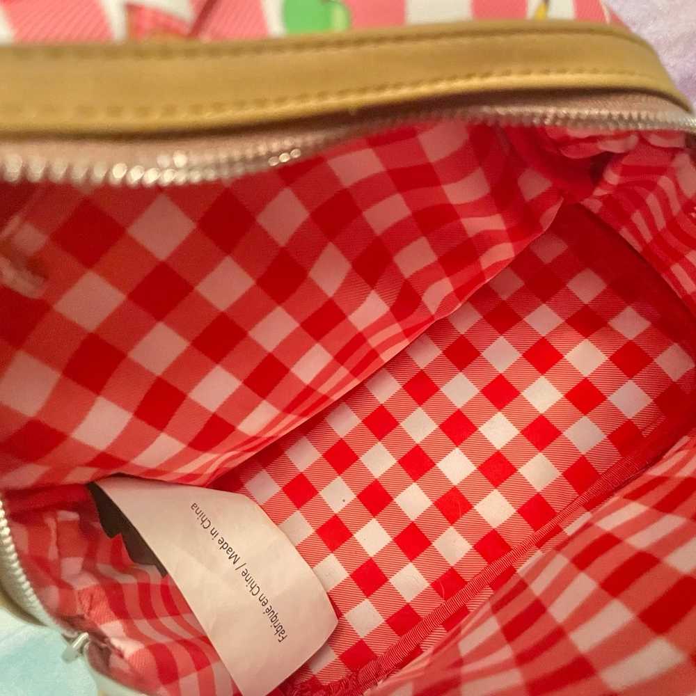 Pokemon picnic loungefly mini backpack + wallet - image 3