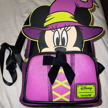 Halloween Minnie Mouse Loungefly NWOT!!!