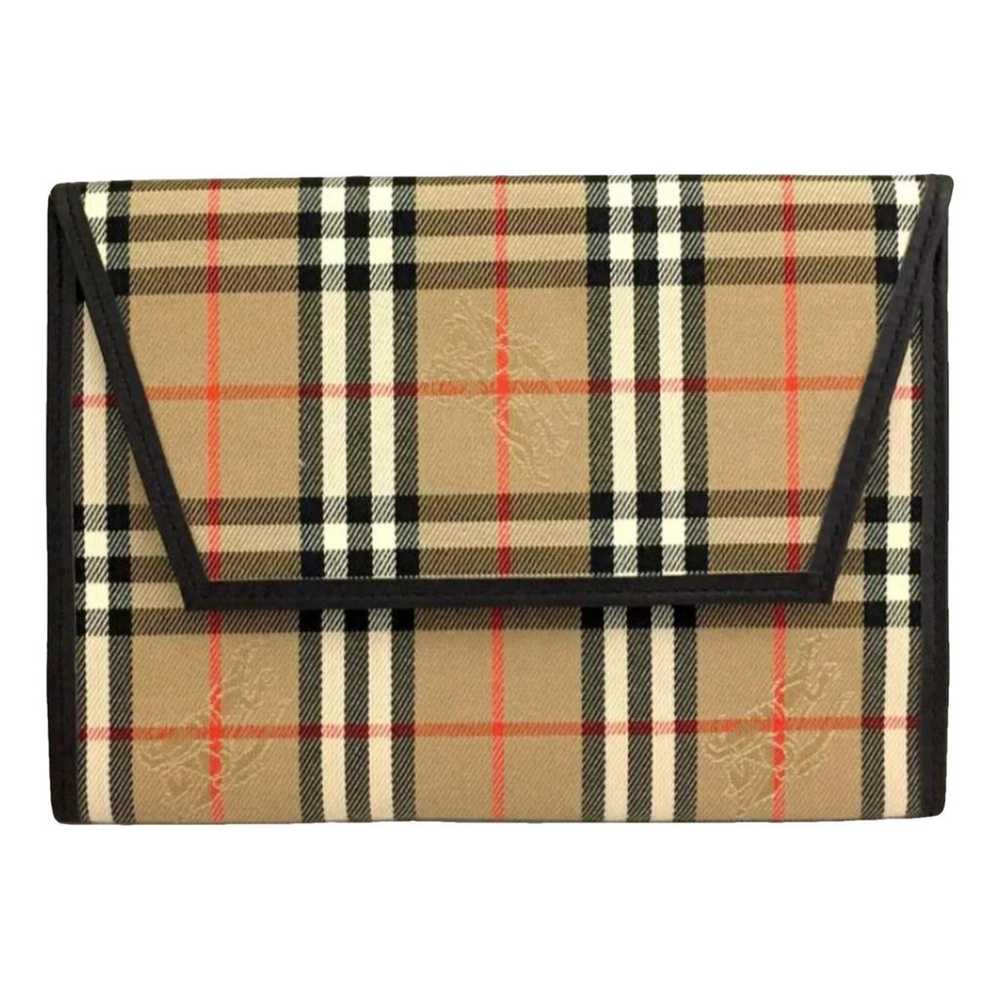 Burberry Cloth purse - image 1