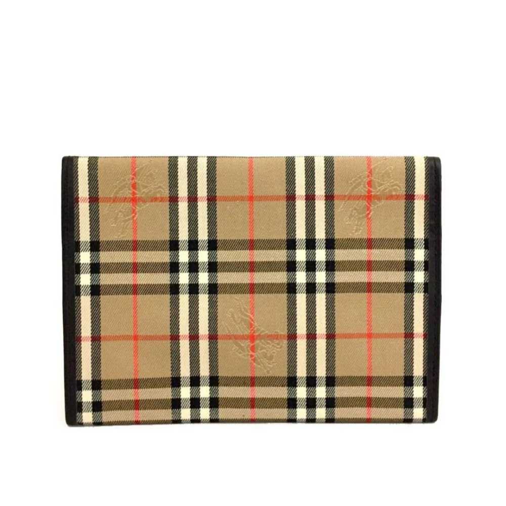 Burberry Cloth purse - image 4