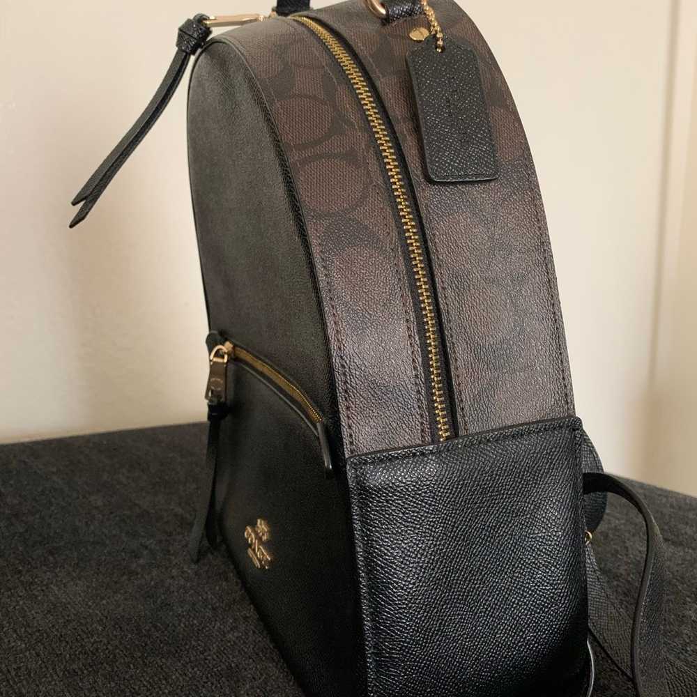 Coach backpack - image 5