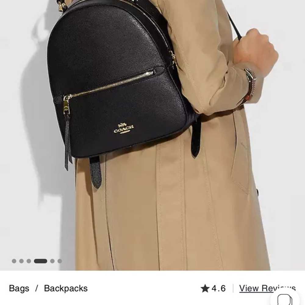 Coach backpack - image 9