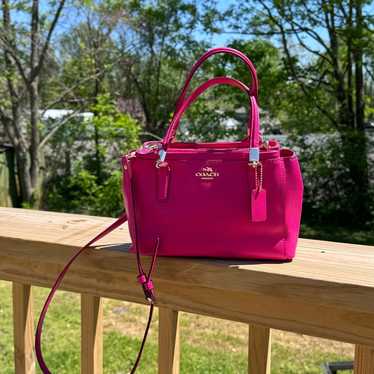 Coach Mini Christie handbag HOT PINK