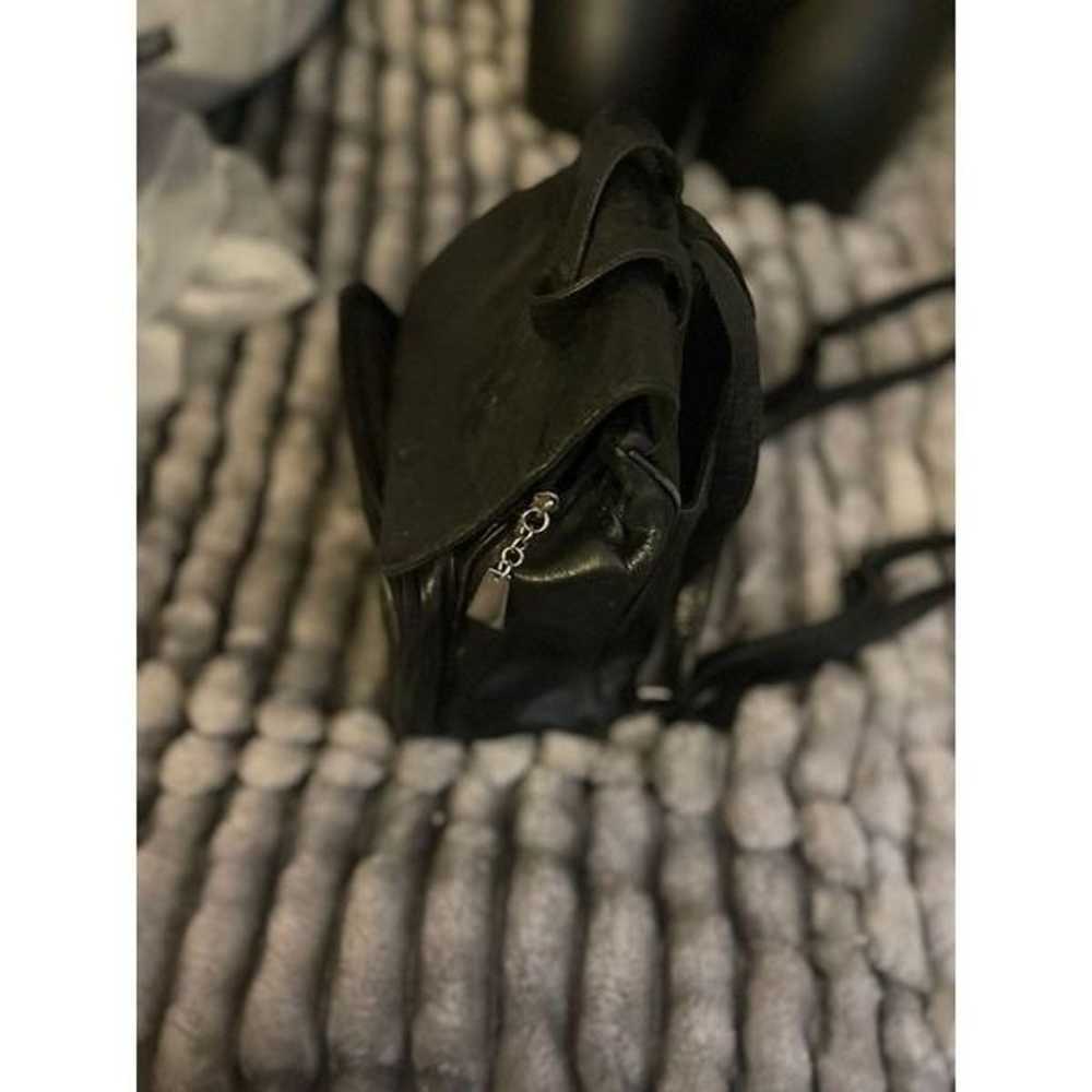 M Wilsons leather og vintage black leather miniba… - image 4