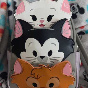 Disney parks Loungefly Aristocats cats backpack - image 1