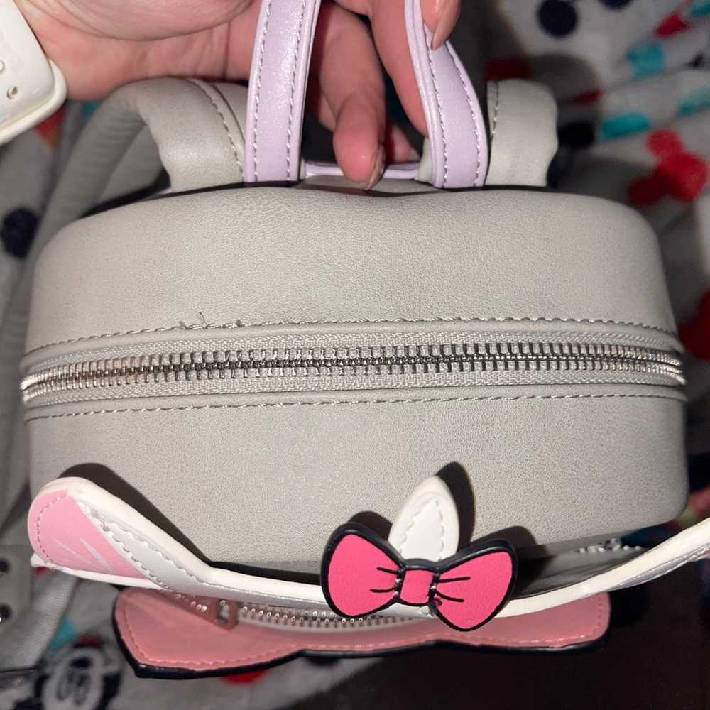 Disney parks Loungefly Aristocats cats backpack - image 4