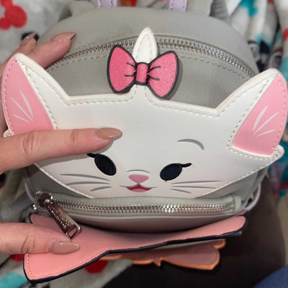 Disney parks Loungefly Aristocats cats backpack - image 6