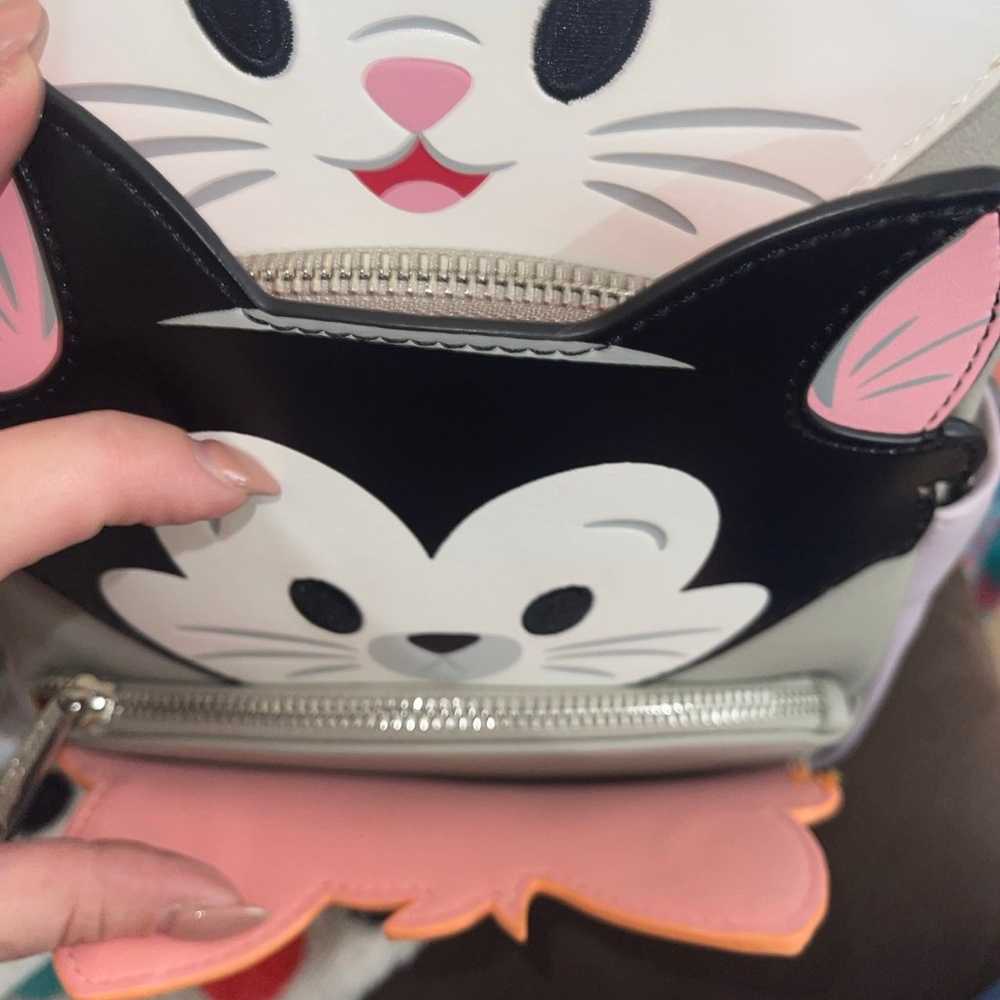 Disney parks Loungefly Aristocats cats backpack - image 7