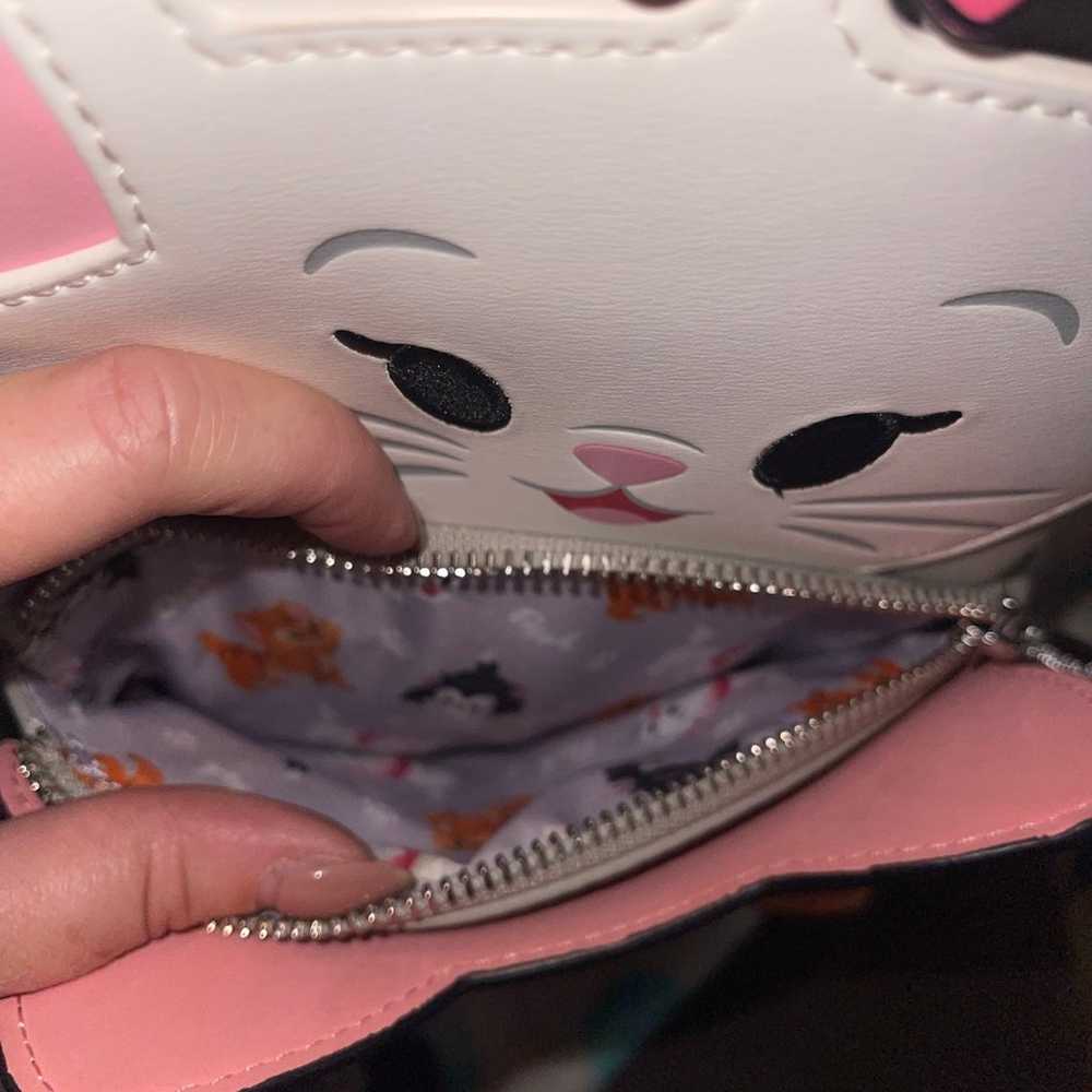 Disney parks Loungefly Aristocats cats backpack - image 8