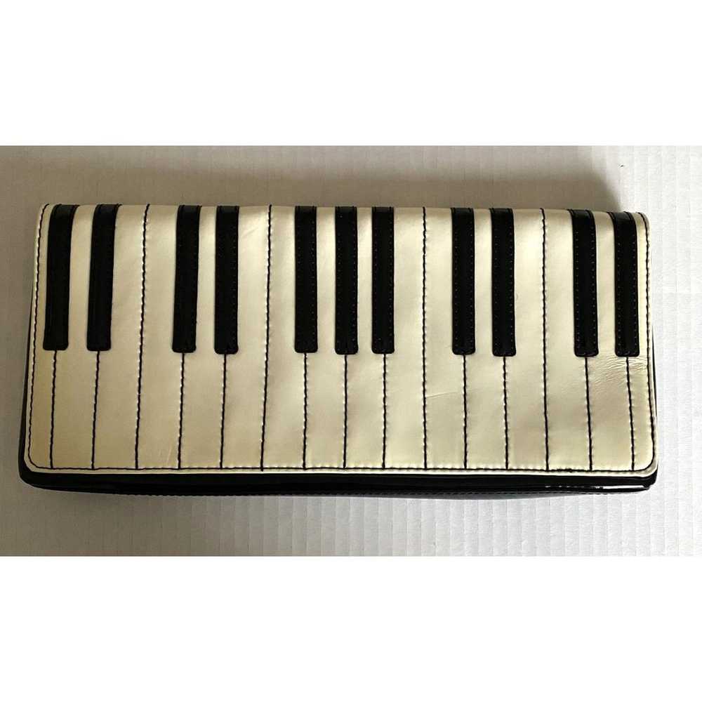 Rare Kate Spade Duet Piano Key Clutch - image 2