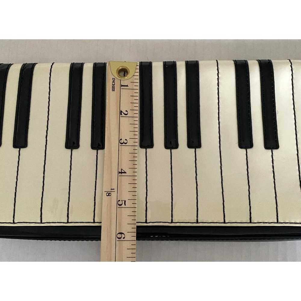 Rare Kate Spade Duet Piano Key Clutch - image 8