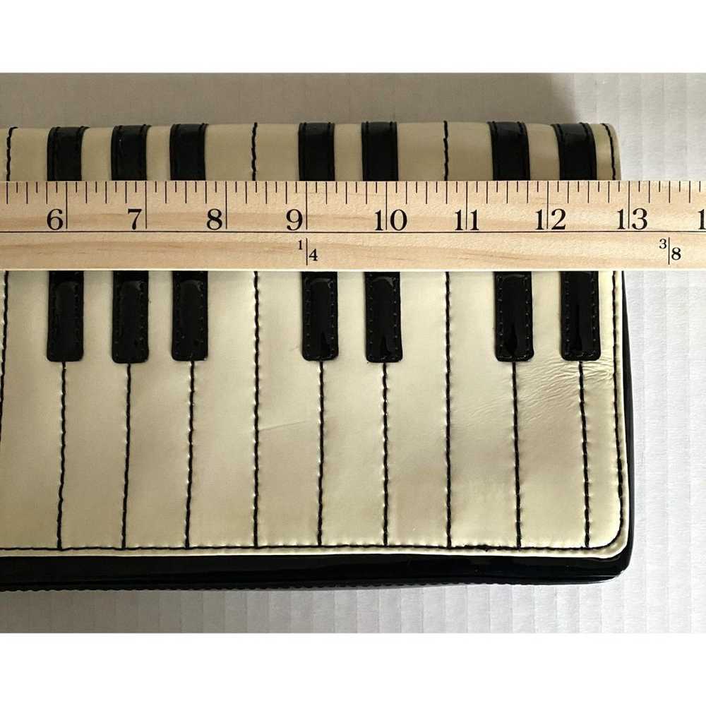 Rare Kate Spade Duet Piano Key Clutch - image 9
