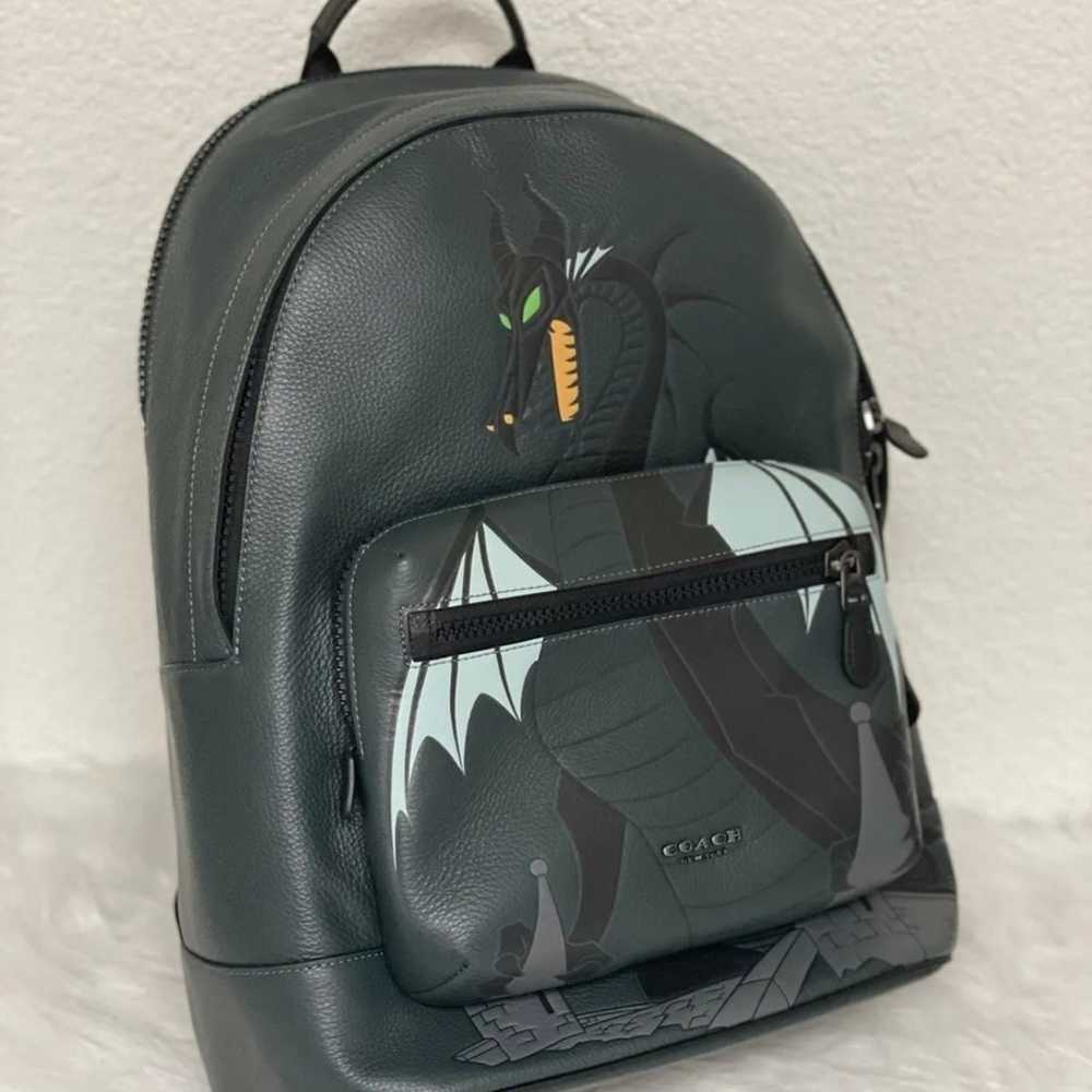 COACH x Disney - Maleficent Backpack - image 1