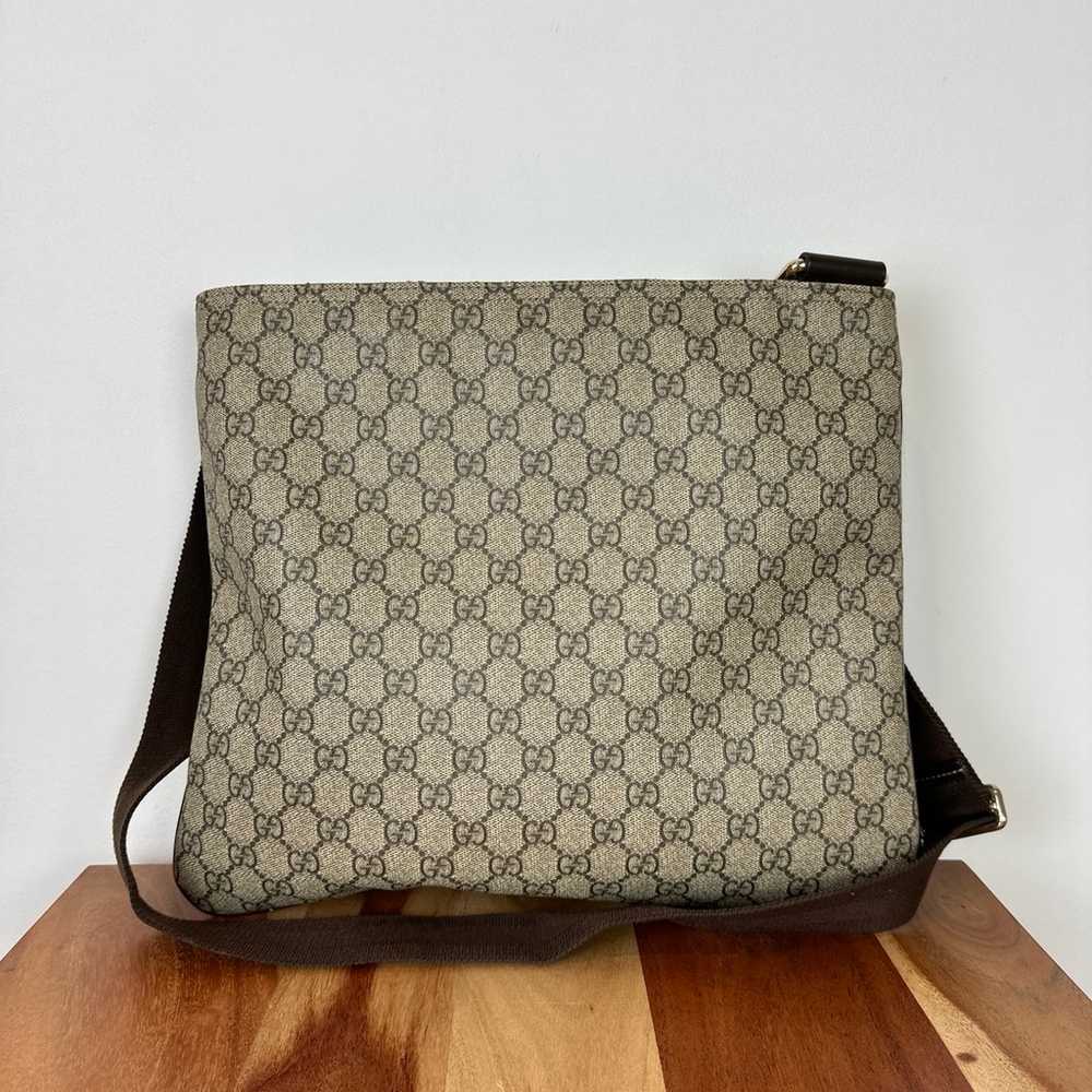 Pre-owned Gucci GG Supreme Messenger Bag 201446 - image 3